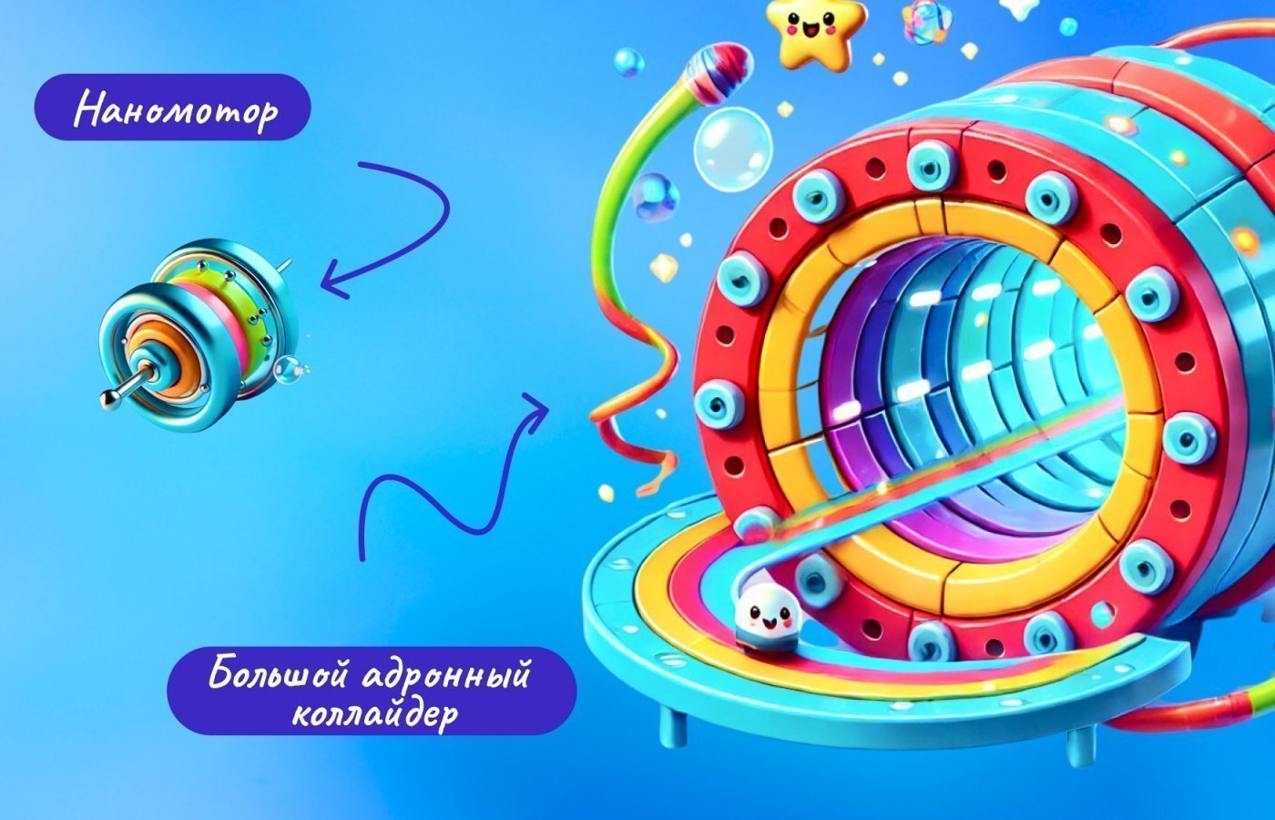 Самая крошечная и самая огромная техника в мире